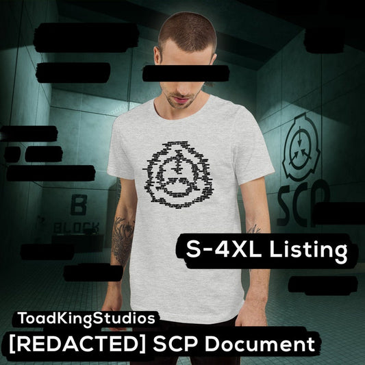 Redacted SCP Logo Unisex T-Shirt