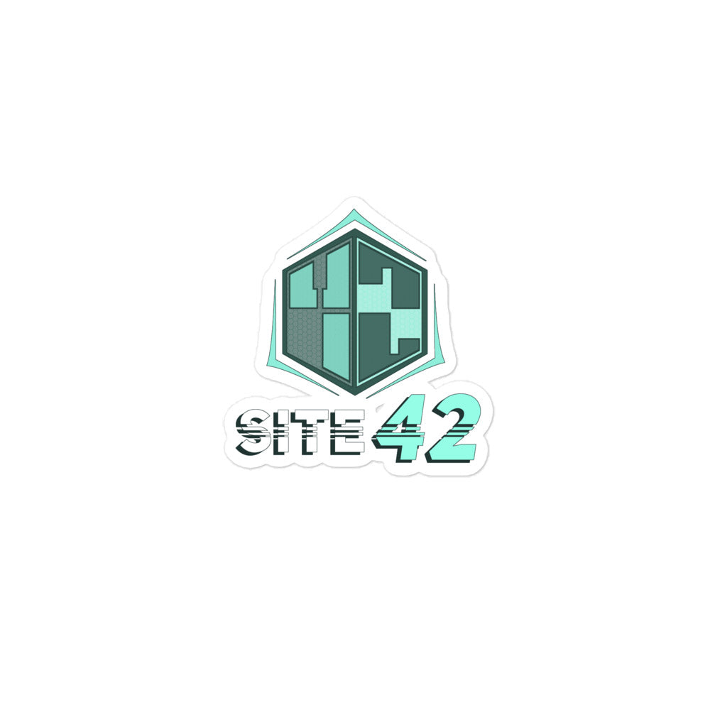 Site 42 Sticker
