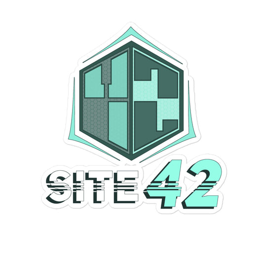 Site 42 Sticker