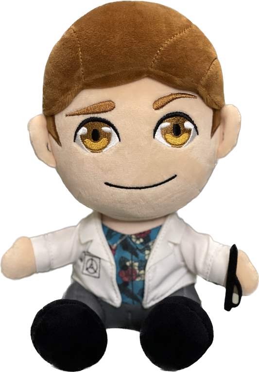Dr. Theron Sherman from Site-42 Plush - Limited Release - Order Before December 31st!