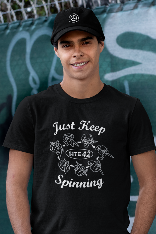 Just Keep Spinning Unisex T-Shirt