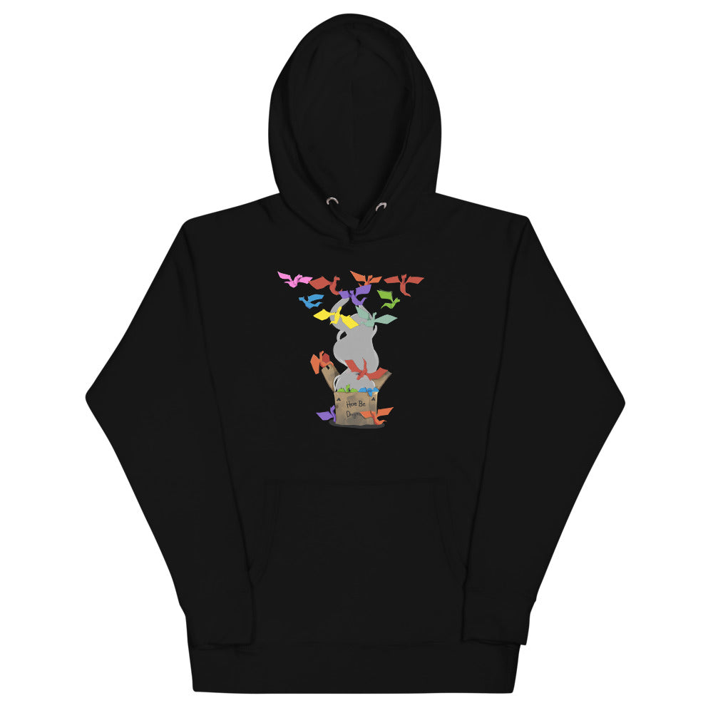SCP-1762: Where The Dragons Went Unisex Hoodie