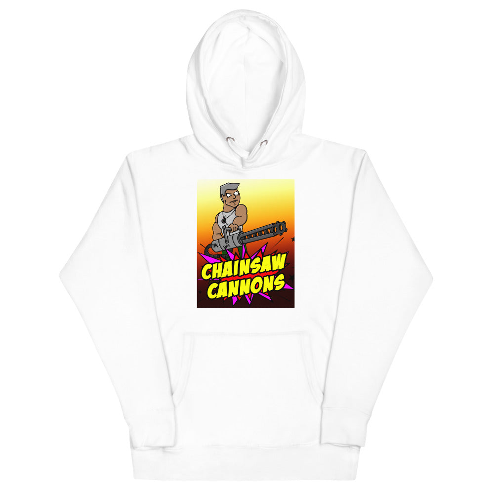 Chainsaw Cannons Unisex Hoodie