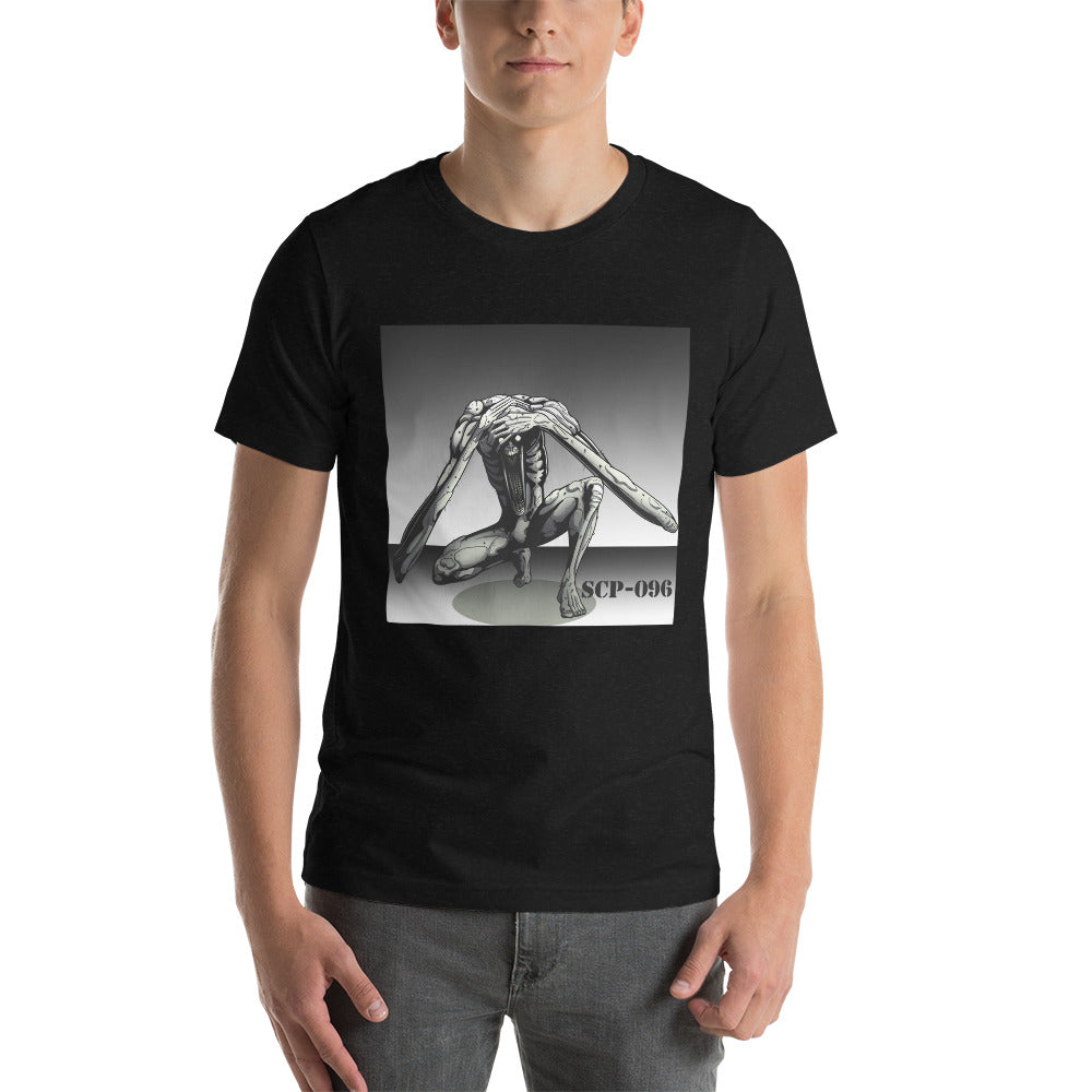 SCP 096 Short-Sleeve Unisex T-Shirt – The SCP Store