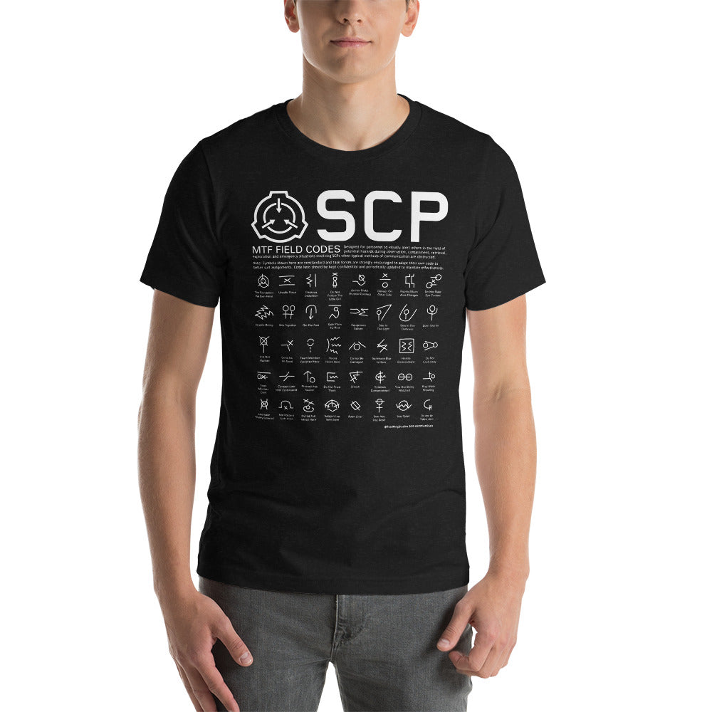 SCP Field Codes Unisex T-Shirt
