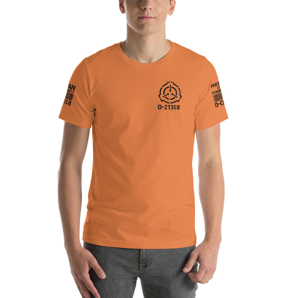 D-Class Multi Sided Deluxe Unisex T-Shirt