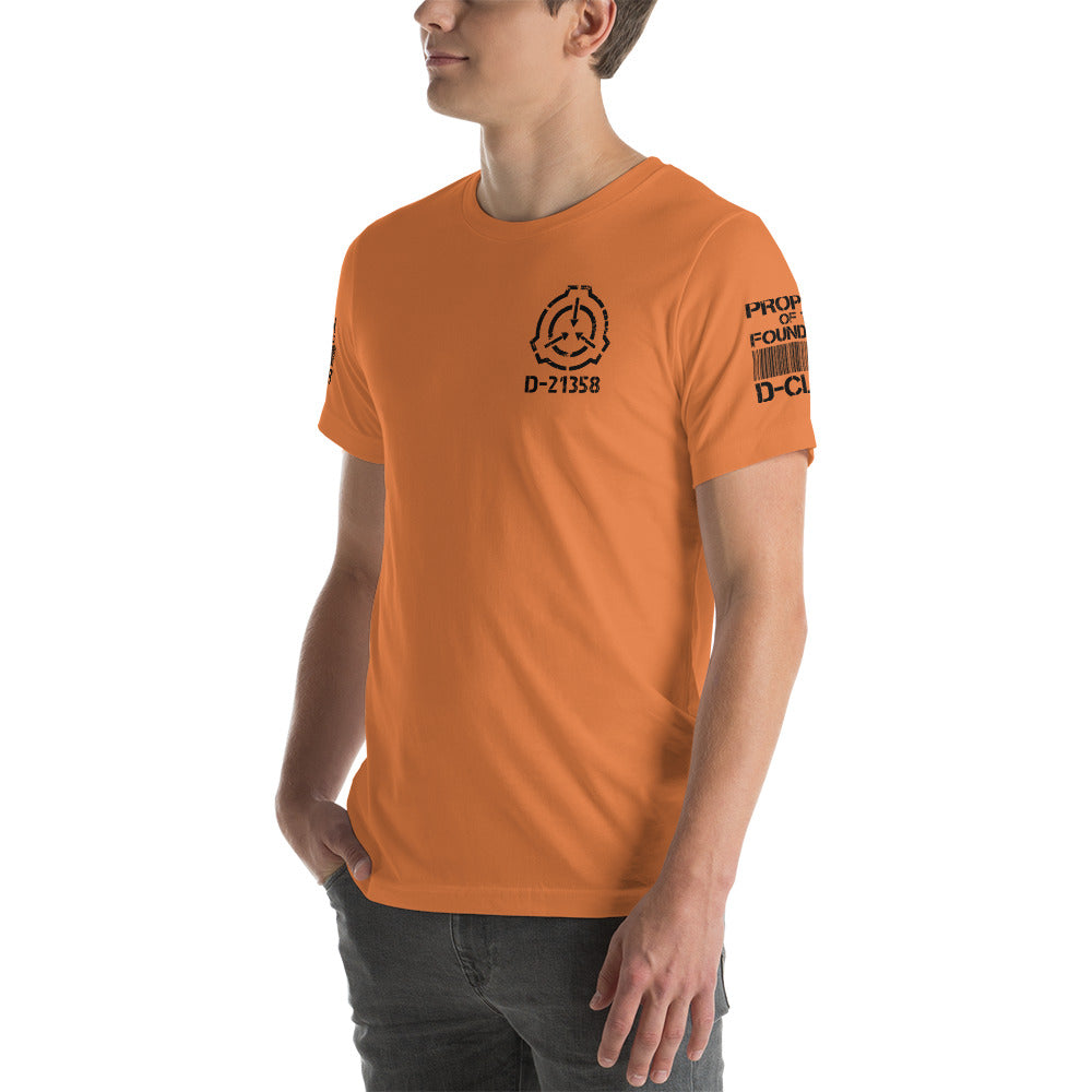 D-Class Multi Sided Deluxe Unisex T-Shirt