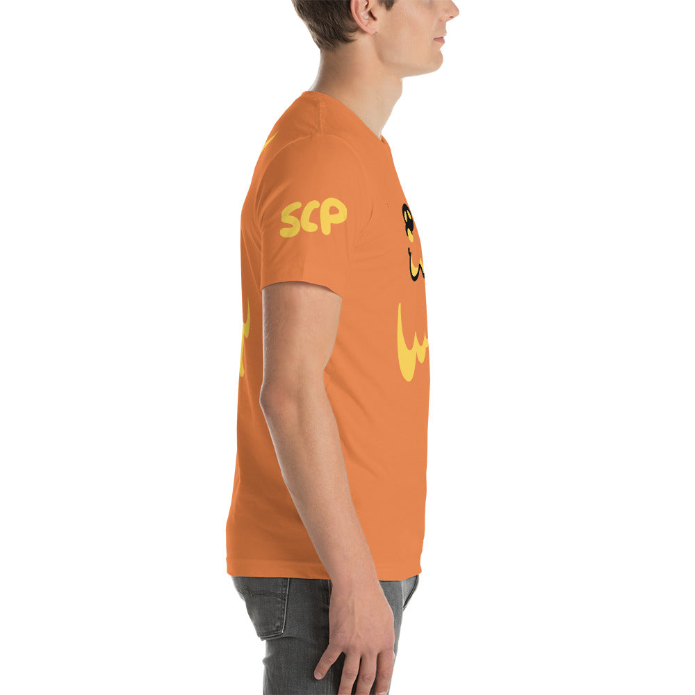 SCP 999 Multi Sided Deluxe Unisex T-Shirt