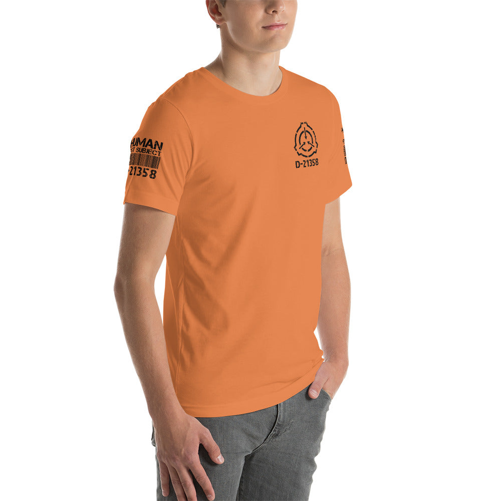 D Class Multi Sided Deluxe Unisex T Shirt The SCP Store